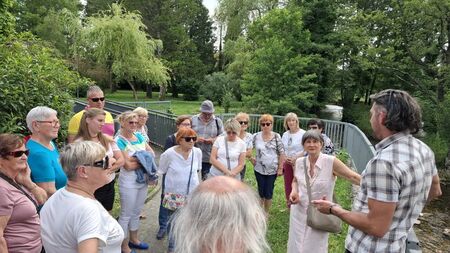 Z arboristom Josipom Maljevcem po parku in veščinah negovanja dreves (1)